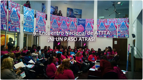 9no Encuentro Nacional ATTTA