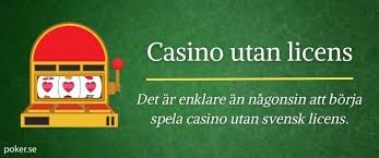 Casino Utan Svensk Licens - En Guide till Alternativa Casinon