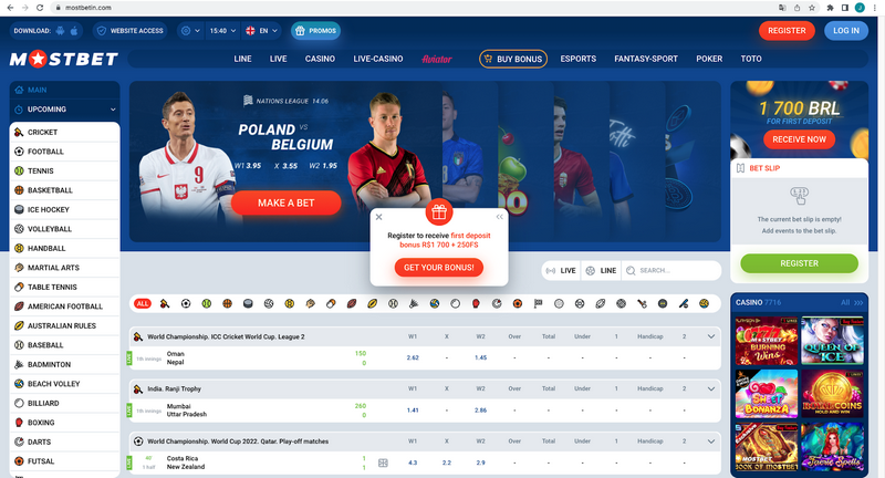 Mostbet - Mostbet Login Address 2025 - Mostbet Live Gambling Enterprise